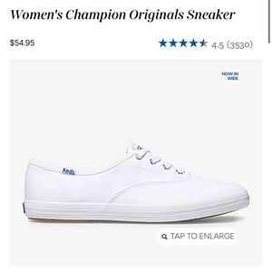 KEDS canvas shoes